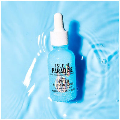 Isle of Paradise HYGLO Hyaluronic Self-Tan Serum for Face 30ml