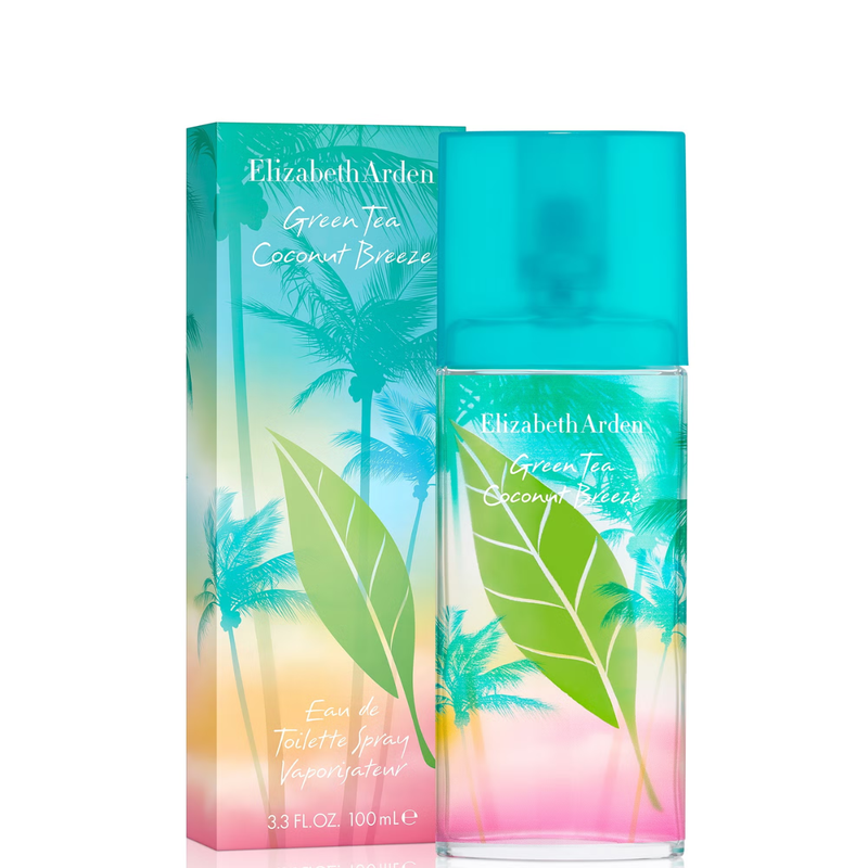 Elizabeth Arden Green Tea Coconut Breeze Eau de Toilette 100ml