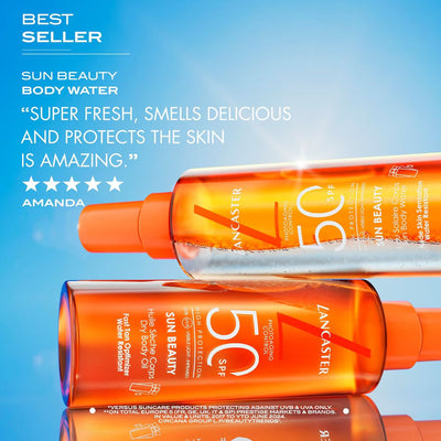 Lancaster Sun Beauty Body Water SPF50 100ml