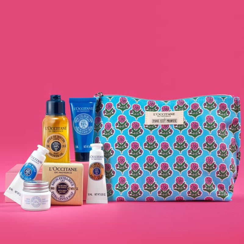 L’Occitane Shea Travel Collection