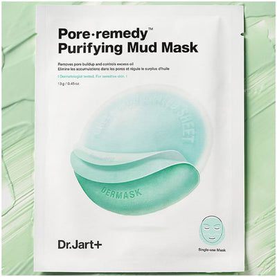 Dr.Jart+ Dermask Pore Remedy Purifying Mud Mask 24g