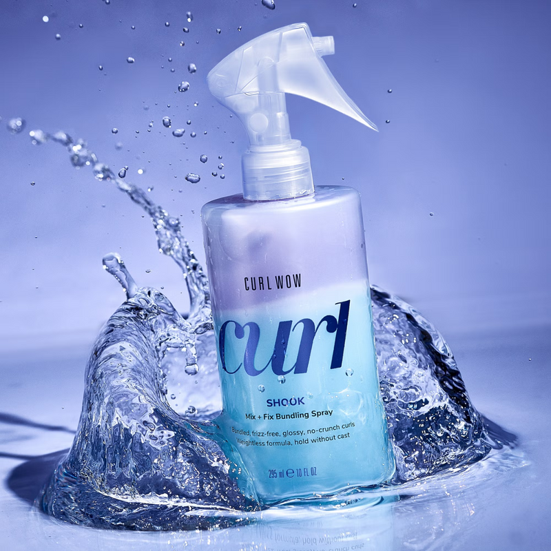 Color Wow Curl Wow SHOOK Mix + Fix Bundling Spray 295ml