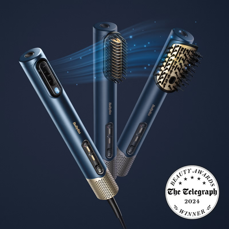 BaByliss Air Wand Hair Dryer, Straightener and Styler All-in-One