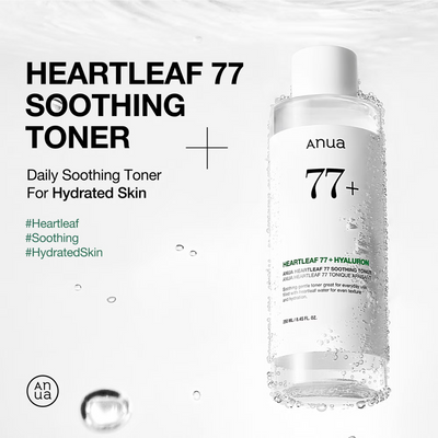 Anua Heartleaf 77% Soothing Toner 250ml