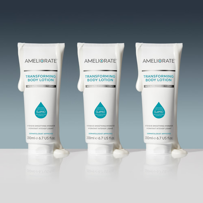 Transforming Body Lotion Trio