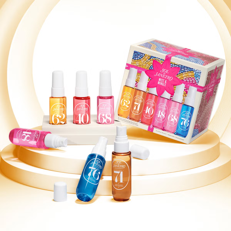 Sol de Janeiro Exclusive Mist & Mingle Gift Set (Worth £66)