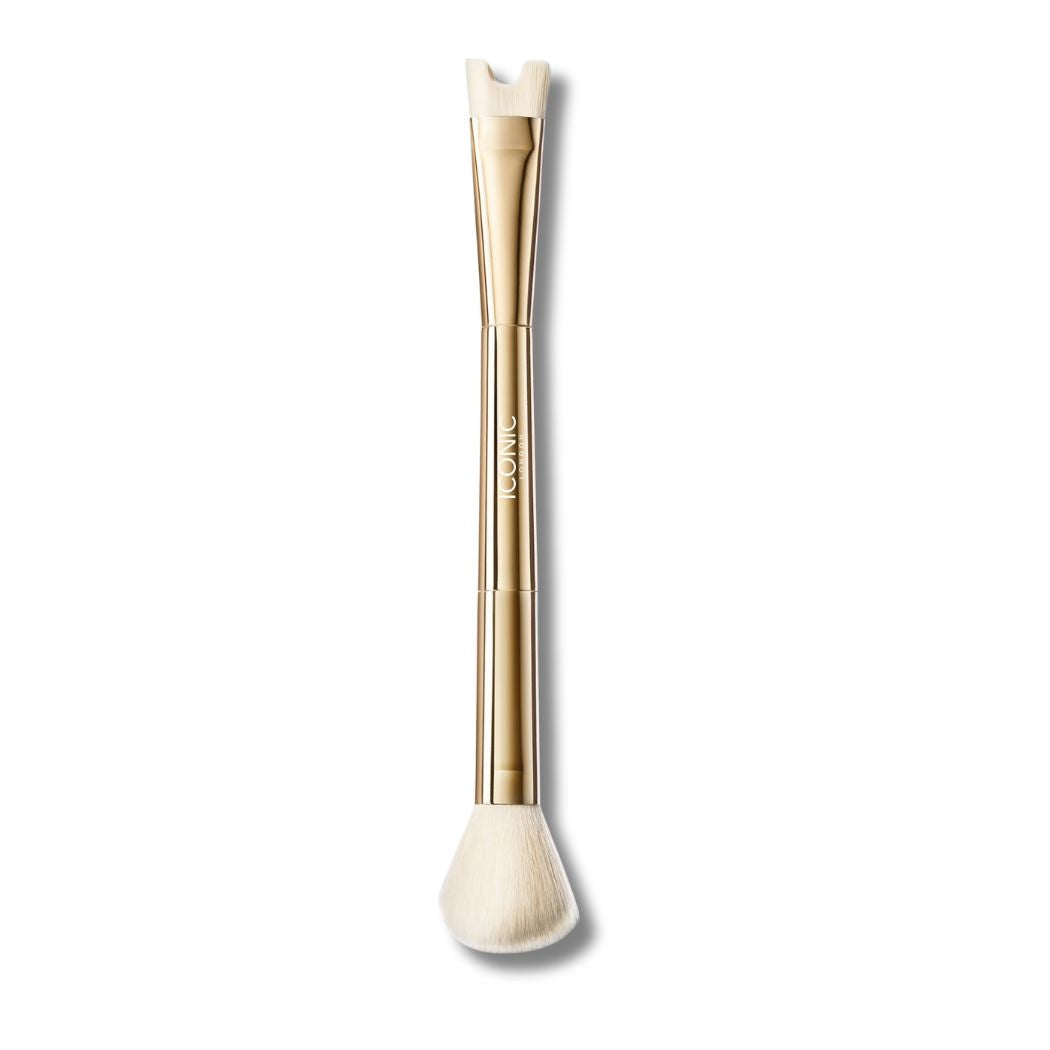 ICONIC London Precision Duo Contour Brush – Beaut Flo