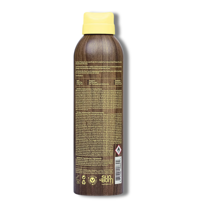 Sun Bum Original SPF 50 Sunscreen Spray