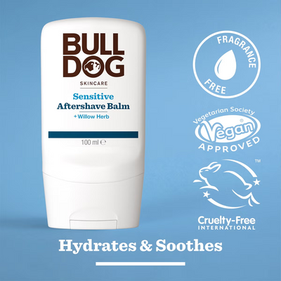 Bulldog Skincare Sensitive After Shave Balm 100ml