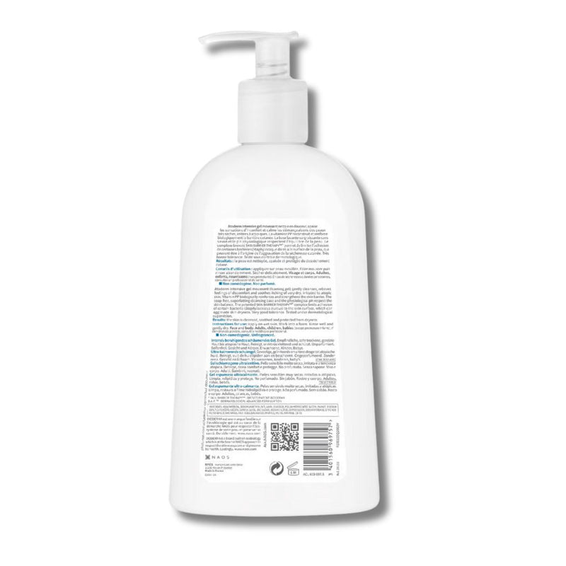 Bioderma Atoderm Ultra-Soothing Body Wash Very Dry Skin 500ml