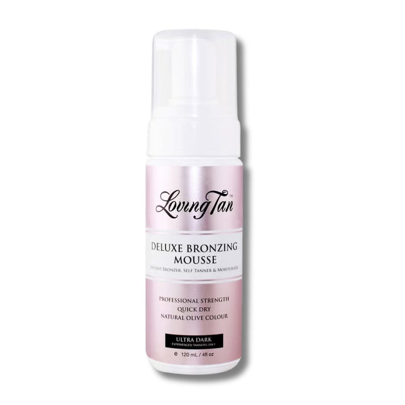 Loving Tan Deluxe Bronzing Mousse 120ml (Various Shades)