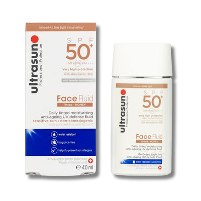 Ultrasun SPF50+ Tinted Face Fluid 40ml