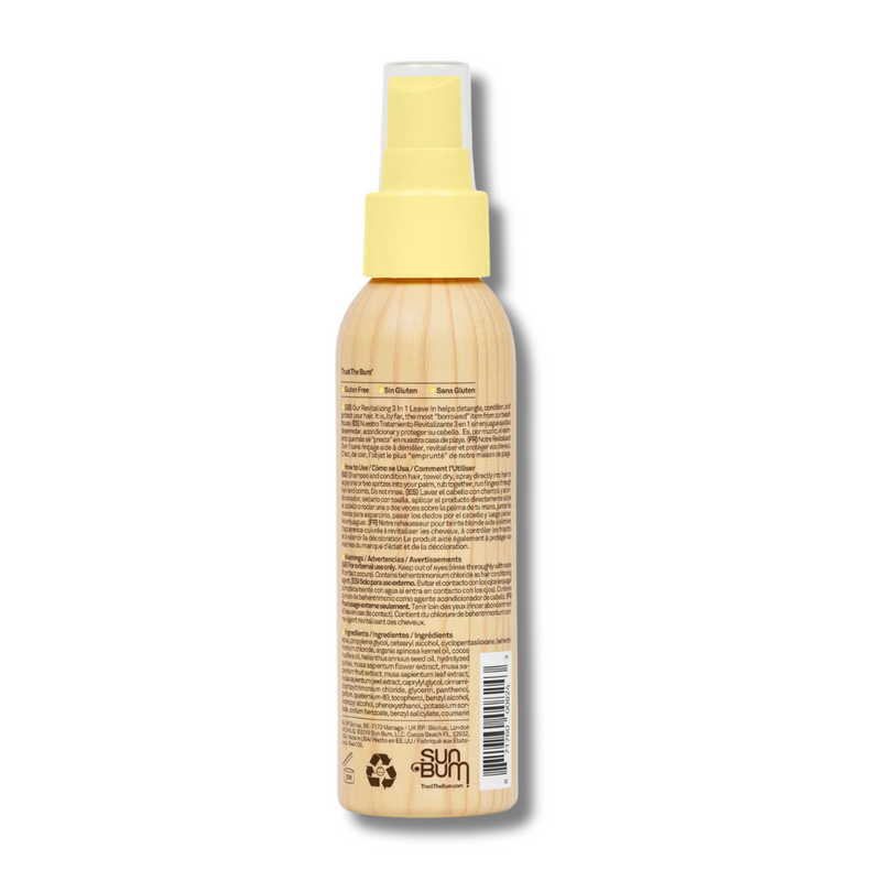 Sun Bum Revitalizing 3 In 1 Leave In Conditioner