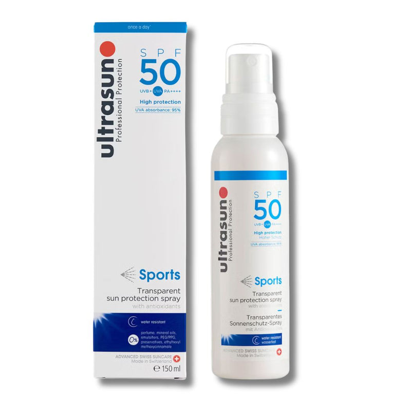 UltraSun Very High SPF 50 Sports Spray Formula (150ml)