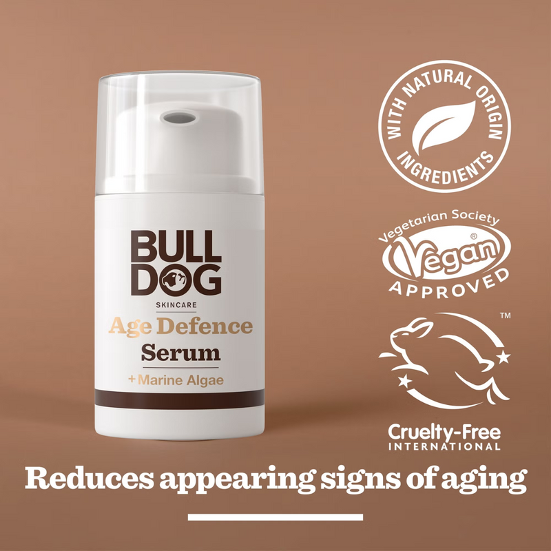 Bulldog Skincare Age Defence Serum 50ml