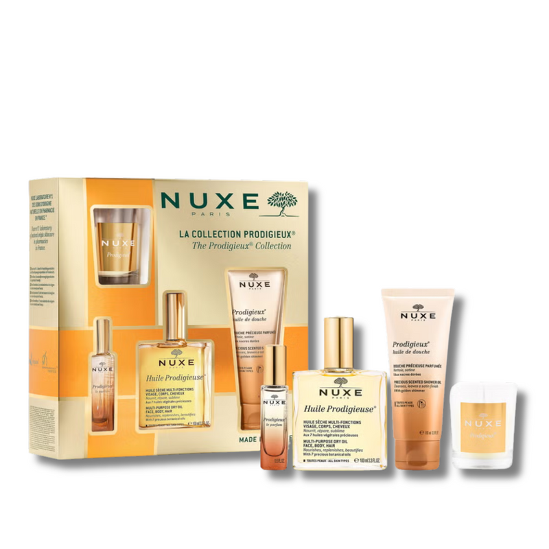 NUXE Nuxe Prodigieux Set The Sensuality of A Prodigious Moment