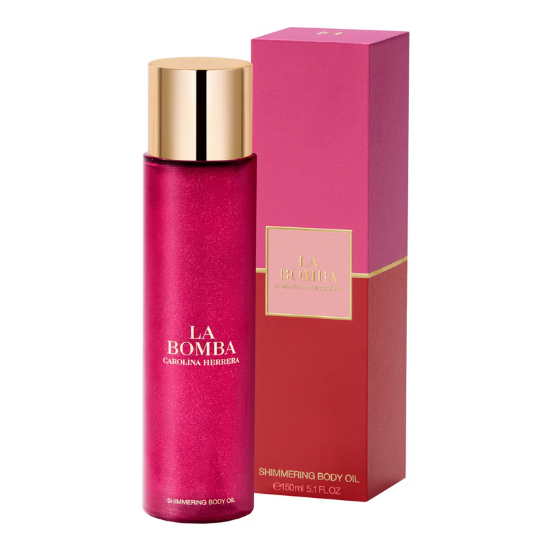 Carolina Herrera La Bomba Shimmering Body Oil 150ml
