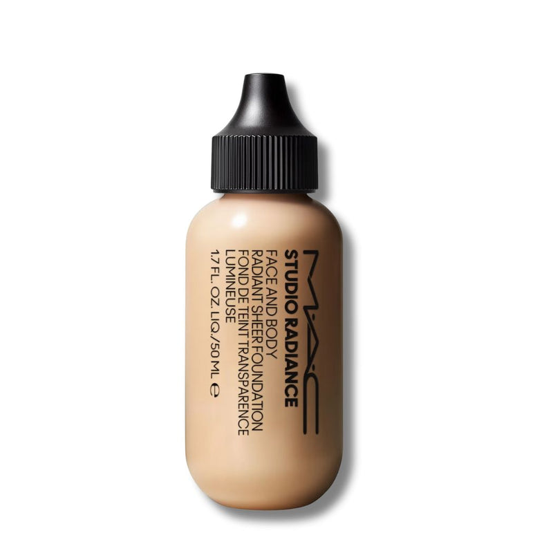 MAC Studio Face and Body Radiant Sheer Foundation 50ml - Various Shades