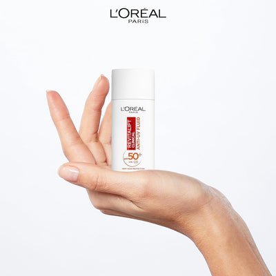 L'Oréal Paris Revitalift Clinical Vitamin C UV Fluid SPF 50+ Moisturiser 50ml