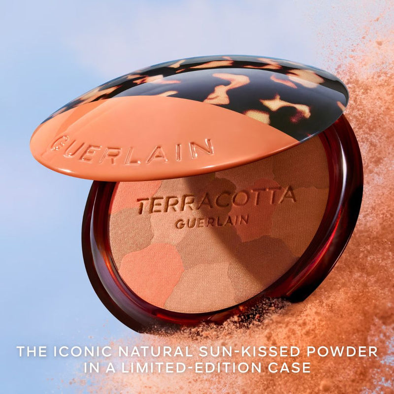Guerlain Exclusive Terracotta Light The Sun-Kissed Natural Healthy Glow Powder - Limited Edition ( Various Shades)