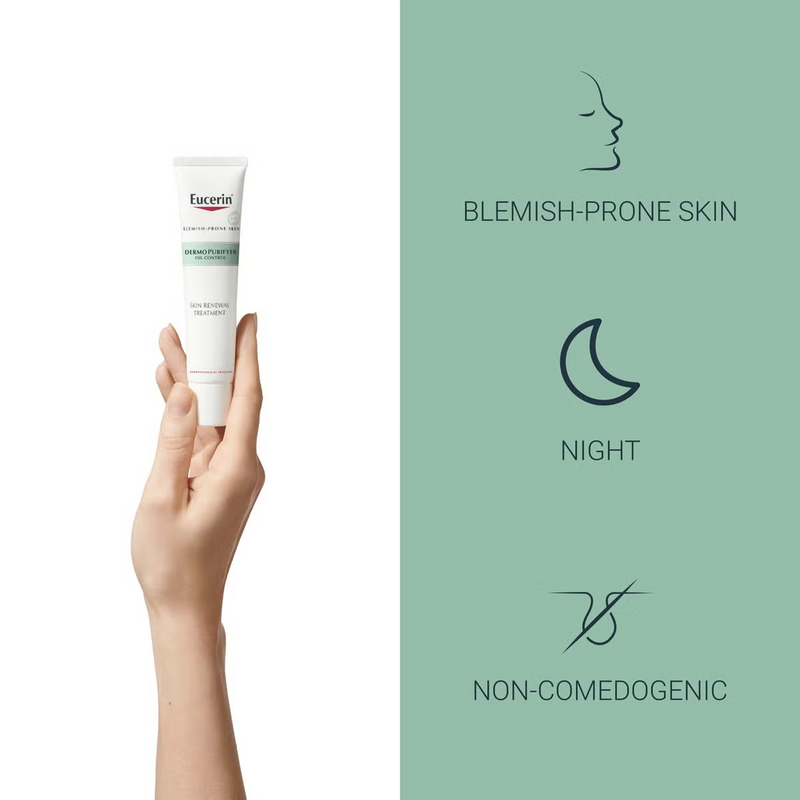 Eucerin Dermopurifyer Skin Renewal Treatment Serum 40ml