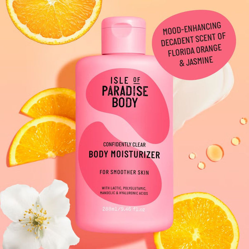 Isle of Paradise Exclusive Confidently Clear Body Moisturiser 280ml