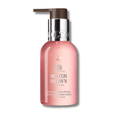 Molton Brown Hand Wash Duo Gift Set — Heavenly Gingerlily & Rhubarb & Rose (2 x 100ml)