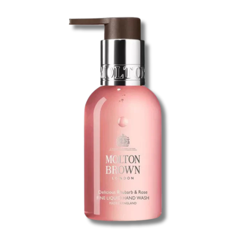 Molton Brown Hand Wash Duo Gift Set — Heavenly Gingerlily & Rhubarb & Rose (2 x 100ml)