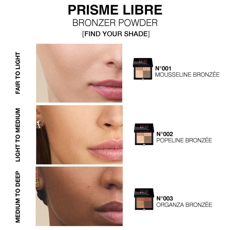 Givenchy Prisme Libre Bronzer Powder (Various Shades)