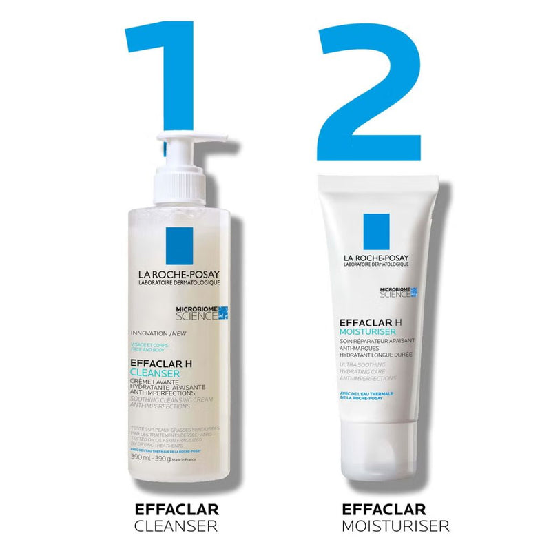 La Roche-Posay Effaclar H Iso-Biome Moisturiser