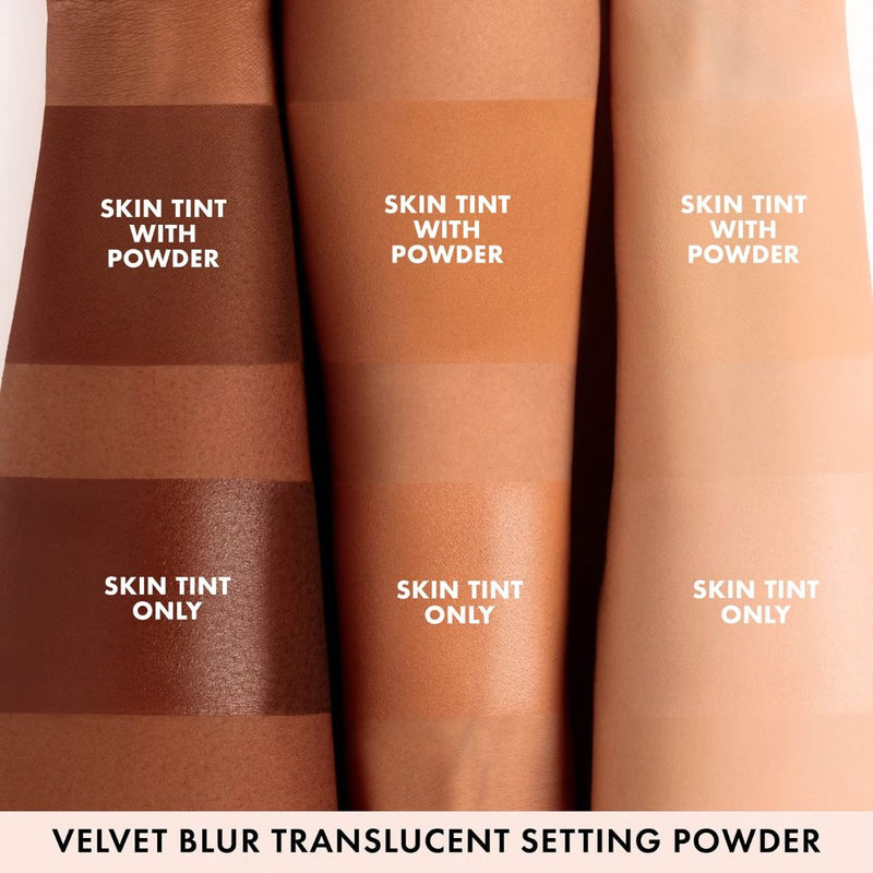 ICONIC London Velvet Blur Translucent Setting Powder