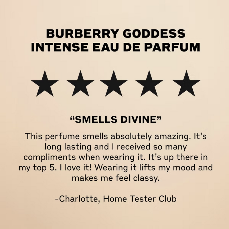 Burberry Goddess Intense Eau de Parfum Intense for Women (Various sizes)
