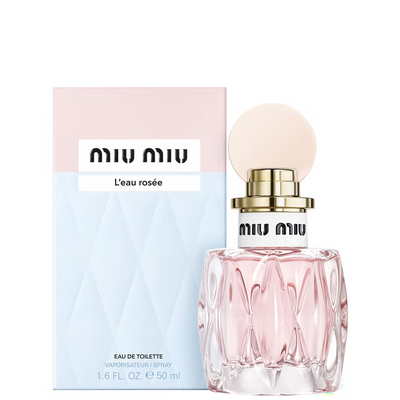 Miu Miu Eau Rosee Eau de Toilette (Various Sizes)