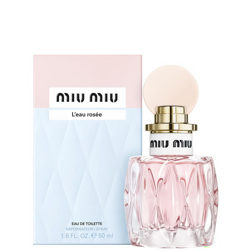 Miu Miu Eau Rosee Eau de Toilette (Various Sizes)