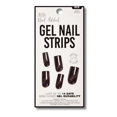 Ardell LED Gel Nail Art Strips  - Cupids Bow