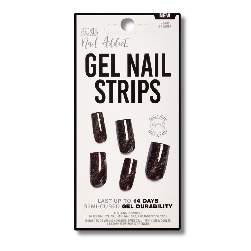 Ardell LED Gel Nail Art Strips  - Cupids Bow