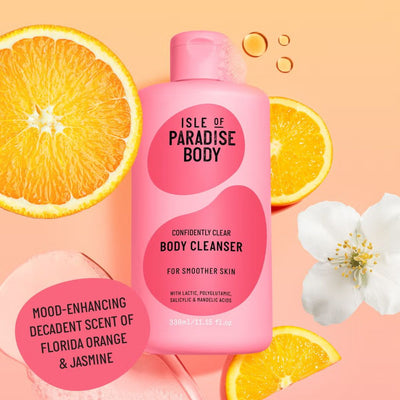 Isle of Paradise Exclusive Confidently Clear Body Cleanser 330ml