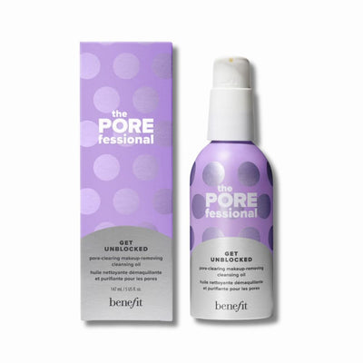 benefit The POREfessional Mini Get Unblocked Pore Clearing Cleansing Oil