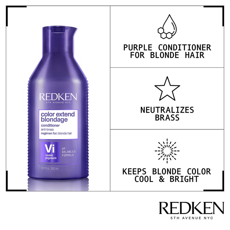 Redken Color Extend Blondage Conditioner 300ml
