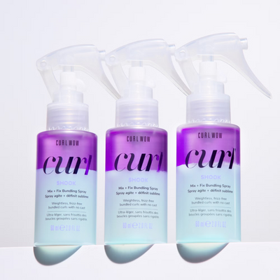 Color Wow Curl Wow Travel SHOOK Mix + Fix Bundling Spray 60ml