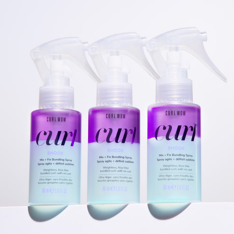 Color Wow Curl Wow Travel SHOOK Mix + Fix Bundling Spray 60ml