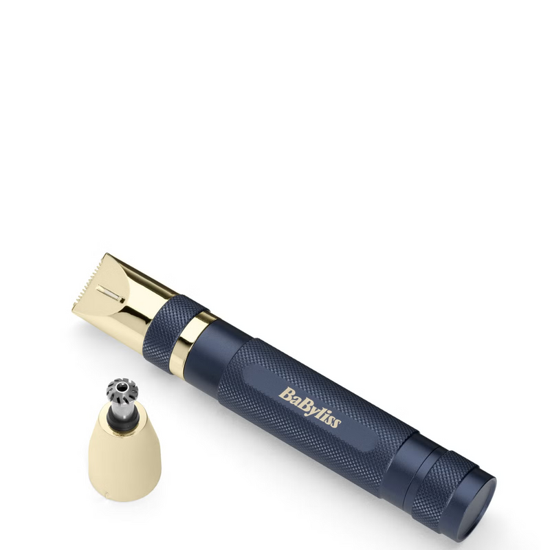 BaByliss Super-X Metal Series Nose, Ear and Eyebrow Trimmer - Blue