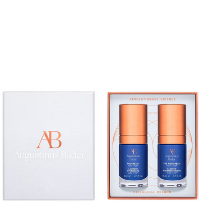 Augustinus Bader The Cream/The Rich Cream Discovery Duo (Worth £144.00)