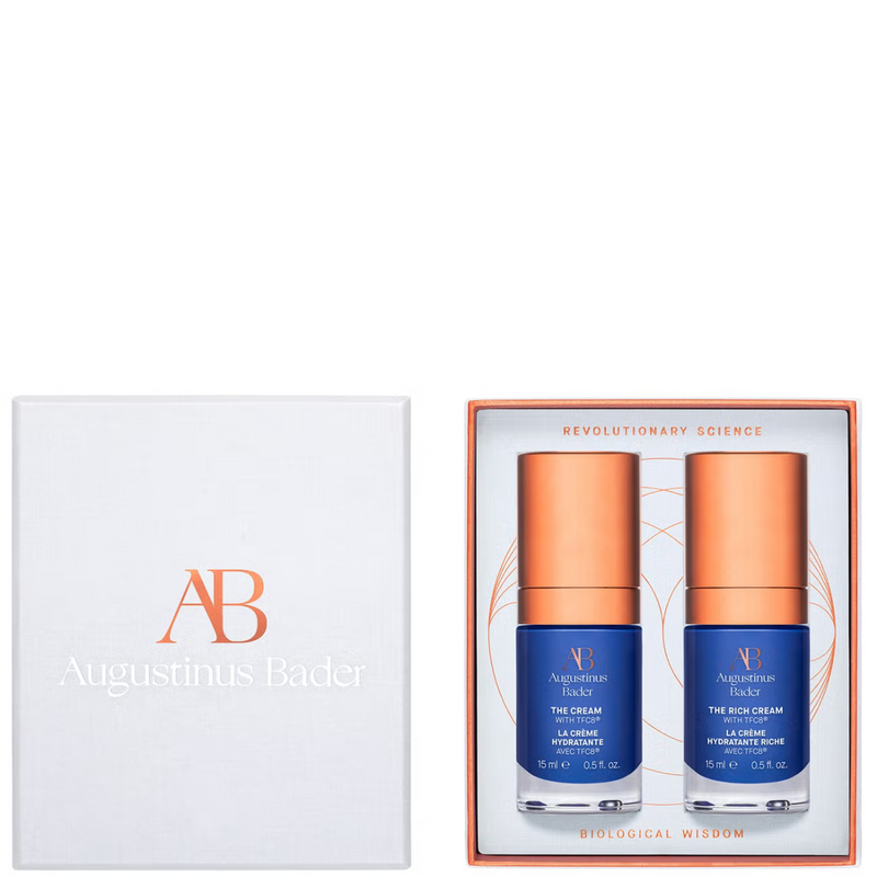 Augustinus Bader The Cream/The Rich Cream Discovery Duo (Worth £144.00)