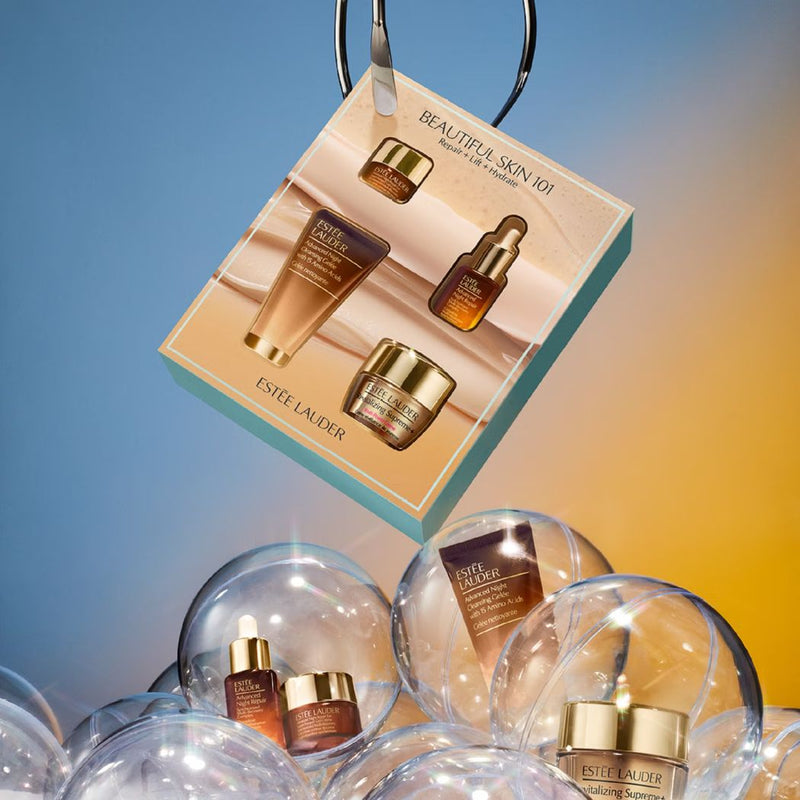 Estée Lauder Beautiful Skin 101 Skincare Gift Set (Worth £78)