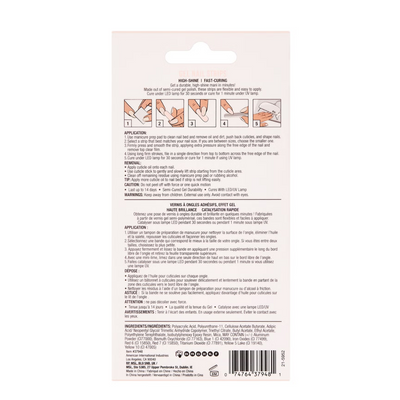 Ardell LED Gel Colour Nail Strips  - Lovers Lane