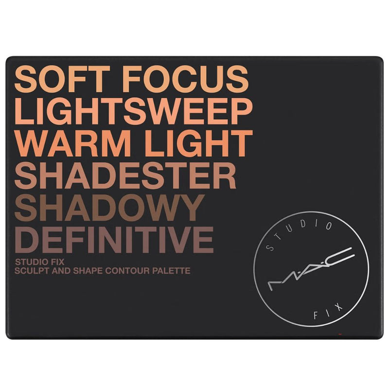 MAC Studio Fix Sculpt and Shape Contour Palette - Medium Dark