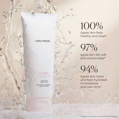 Laura Mercier Ambre Vanille Hydrating Body Wash 200ml