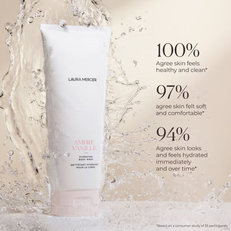 Laura Mercier Ambre Vanille Hydrating Body Wash 200ml