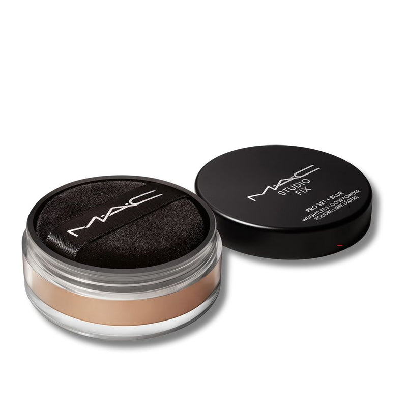 MAC Studio Fix Pro Set + Blur Weightless Loose Powder 6.5g (Various Shades)